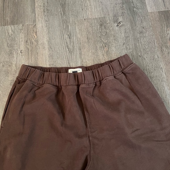 Aerie Brown Sweatpants - Picture 2 of 3